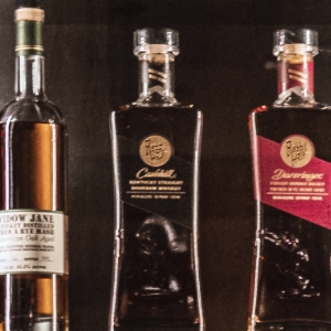 Bottles of Liquor
